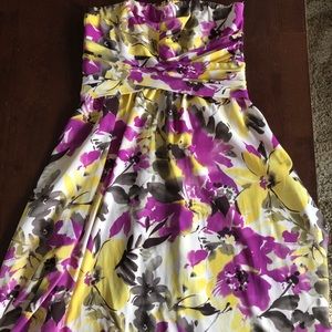 Limited flower print dress